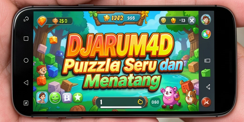 Screenshot gameplay DJARUM4D yang menarik dan menantang.