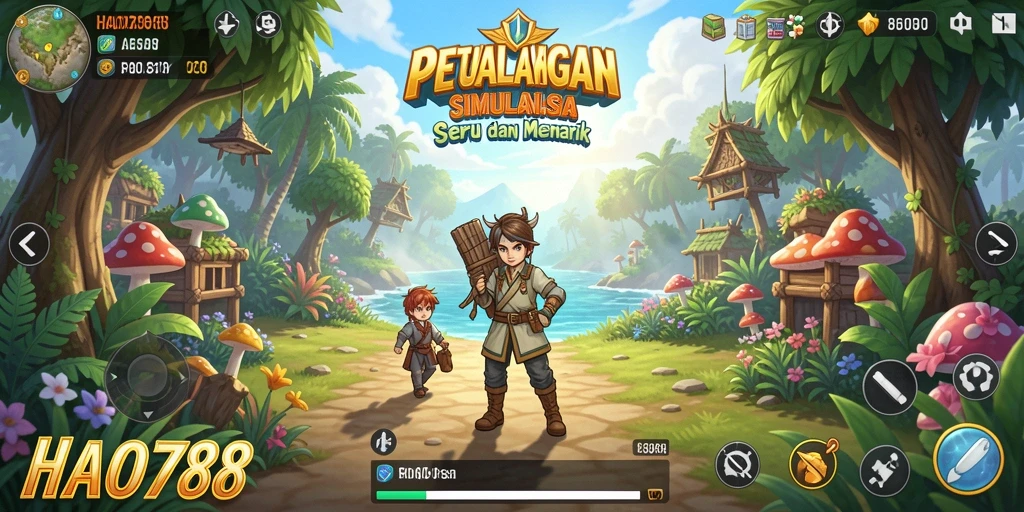 Menampilkan gameplay seru dengan elemen simulasi yang menantang.