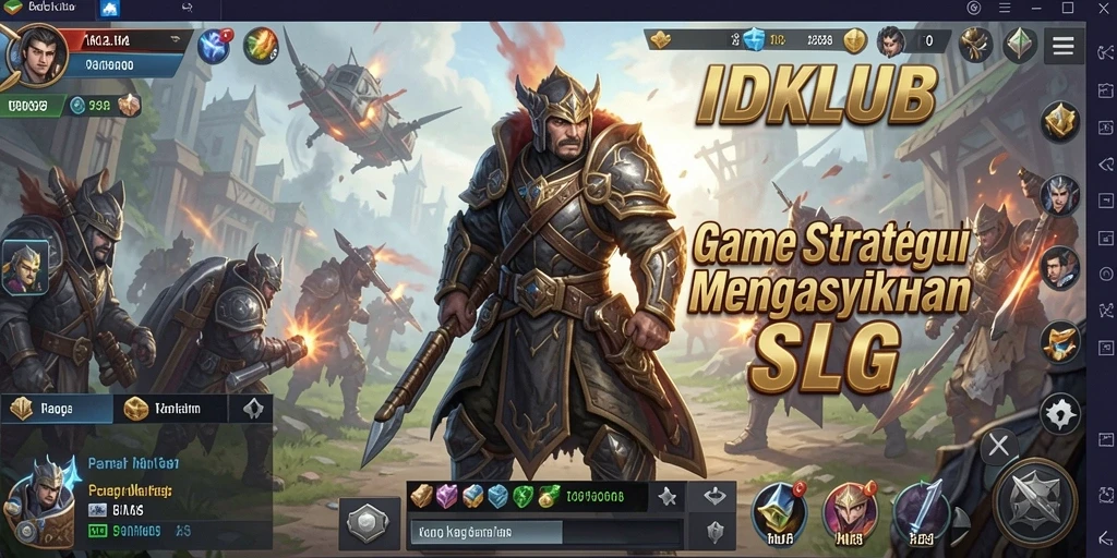 Tangkapan layar gameplay IDKLUB yang menampilkan aksi strategi seru.