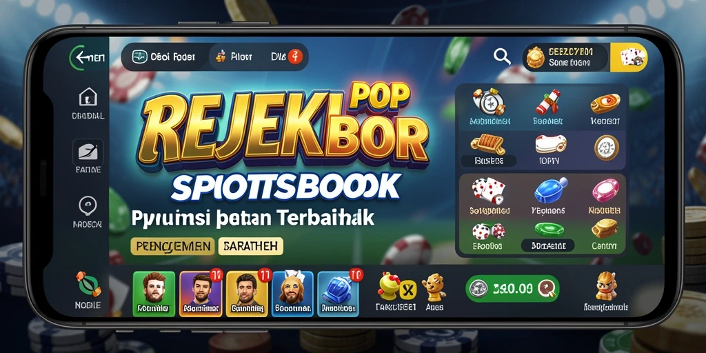 Tampilan screenshot gameplay REJEKIPOP saat taruhan langsung berlangsung.
