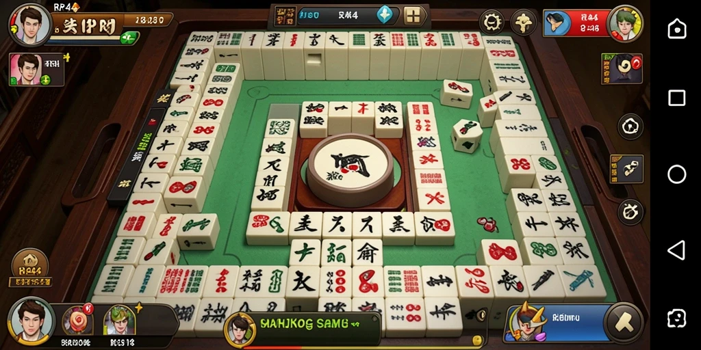 Tangkapan layar gameplay seru RR44 yang menampilkan momen mendebarkan.